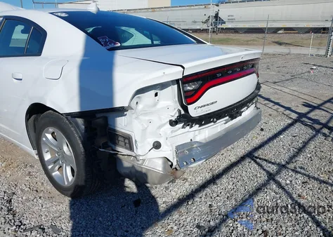 2023 Dodge Charger Sxt из США, поврежденный, VIN 2C3CDXBG1PH675015